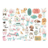 Circle Of Love Cats & Dogs Stamperia Die-Cuts