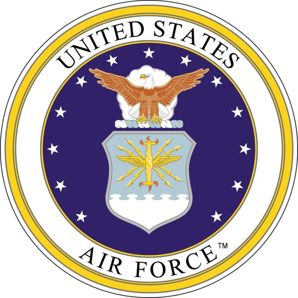 United States Air Force Sticker - C&D Visionary