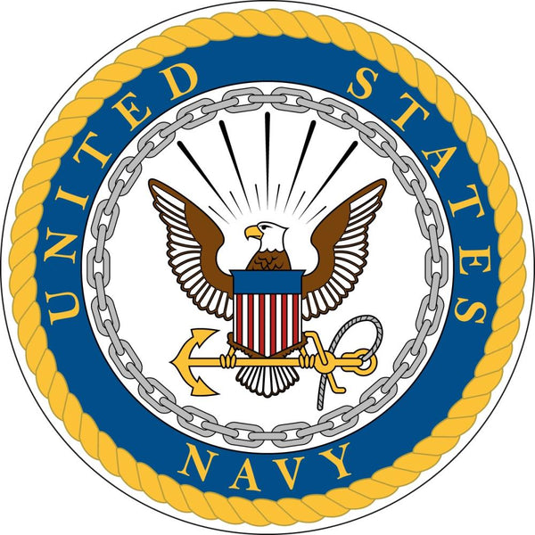United States Navy Sticker - C&D Visionary