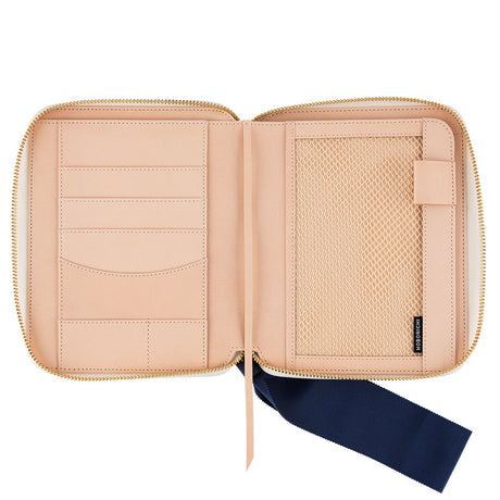 Hobonichi 2025 Malhia Kent Malva Tweed Tamaño A6