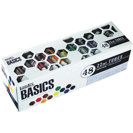 Liquitex BASICS Acrylic Paint 22ml 48/Pkg
