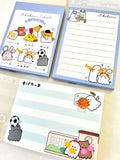 Ghosties School Mini Notepad