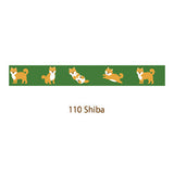 Shiba Inu Washi Tape