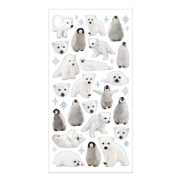 Penguin, Polar Bear & Seals LA DOLCE VITA Mind Wave Seals Sticker