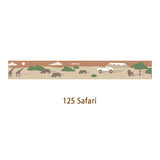 Safari Washi Tape