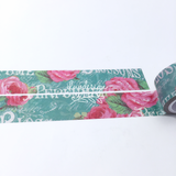 Botanical Rose Garden Washi Tape