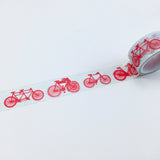 Bicycle Washi Tape • Tandem Bike Tape