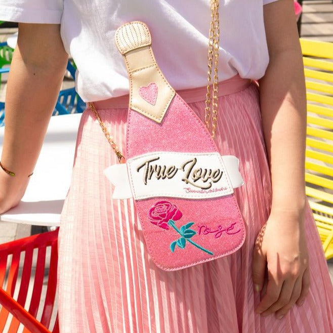 True Love Champagne Handbag