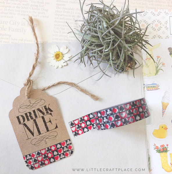 The Playing Cards Washi Tape