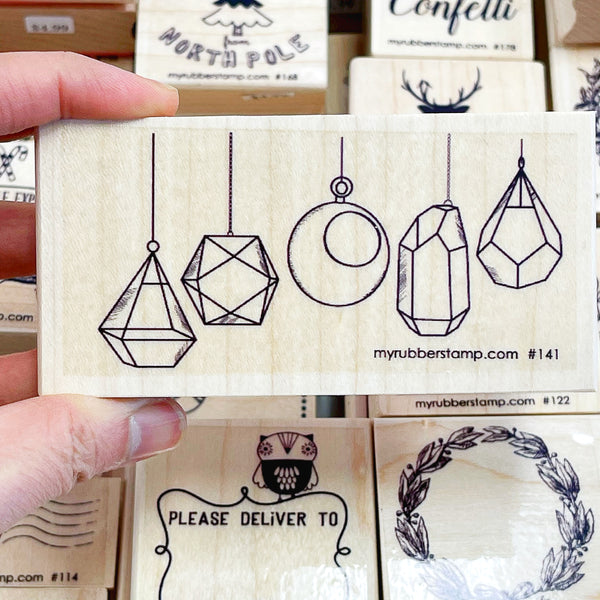 Hanging Terrarium Rubber Stamp, you can fill in your favorite plants, succulents and cacti in the terrarium, or use it as is =)