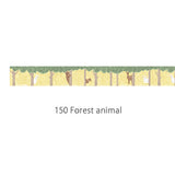 Forest Animal Washi Tape