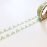 Minimalist Simple Triangle Washi Tape at Little Craft Place Washi Wall