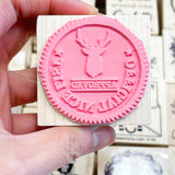 Approved! Official Nice List Rubber Stamp