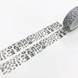Leopard Print Washi Tape