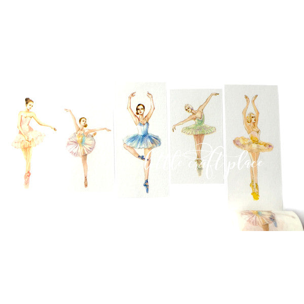 Ballet Dancer Washi Tape