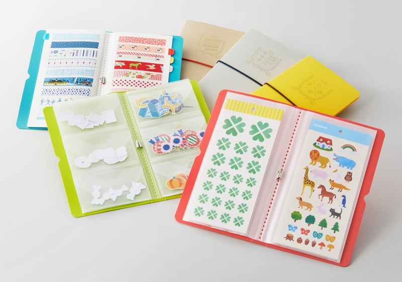 Sticker Album Sky Blue Otona Seal Collection