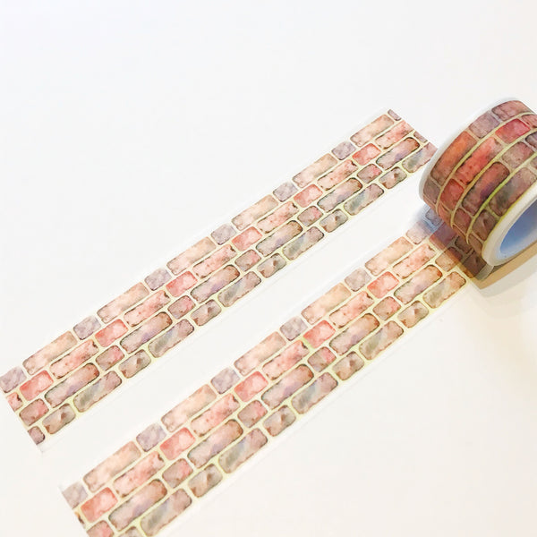 Brick Washi Tape