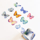 Butterfly Garden Washi Tape