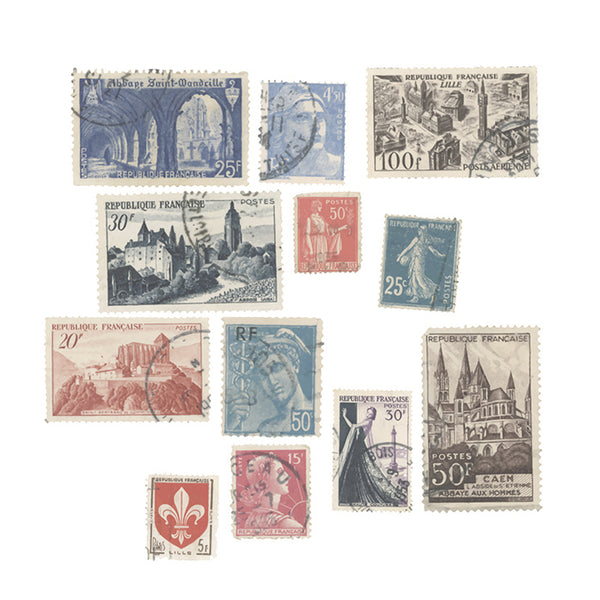 Vintage Postage Stamp Travel Postmark Old Stamp Washi Tape