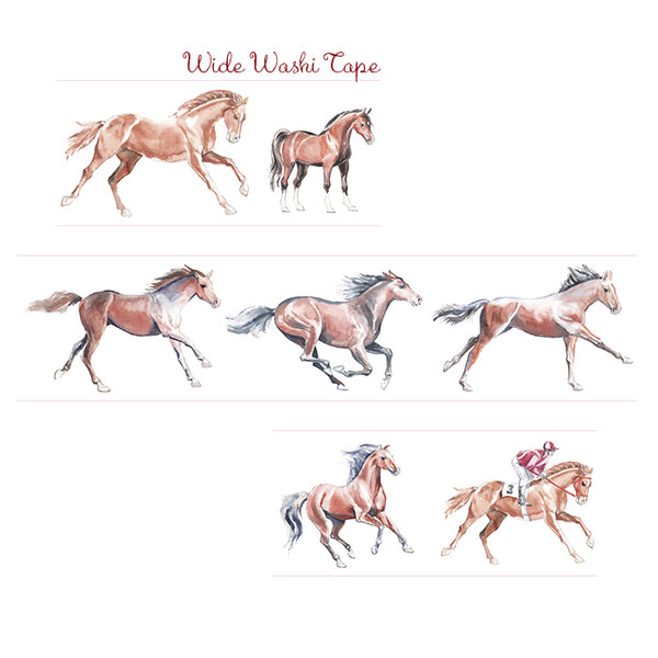 Wild Horses Washi Tape