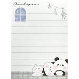 Sleepyhead Panda Mini Notepad