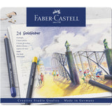 Goldfaber Color Pencils Tin of 24