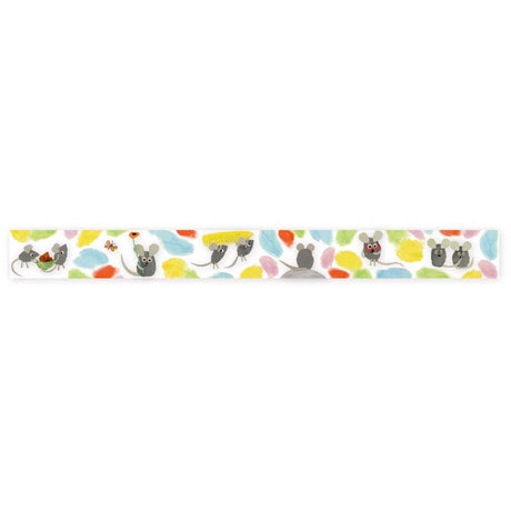 Frederick Clear Washi Tape