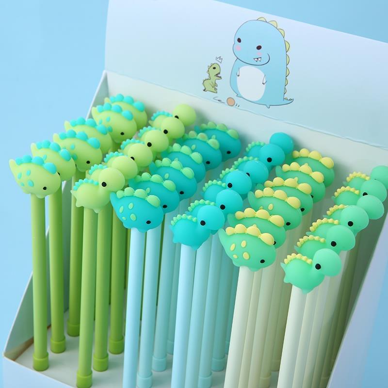 Dinosaur Gel Pen Black Ink