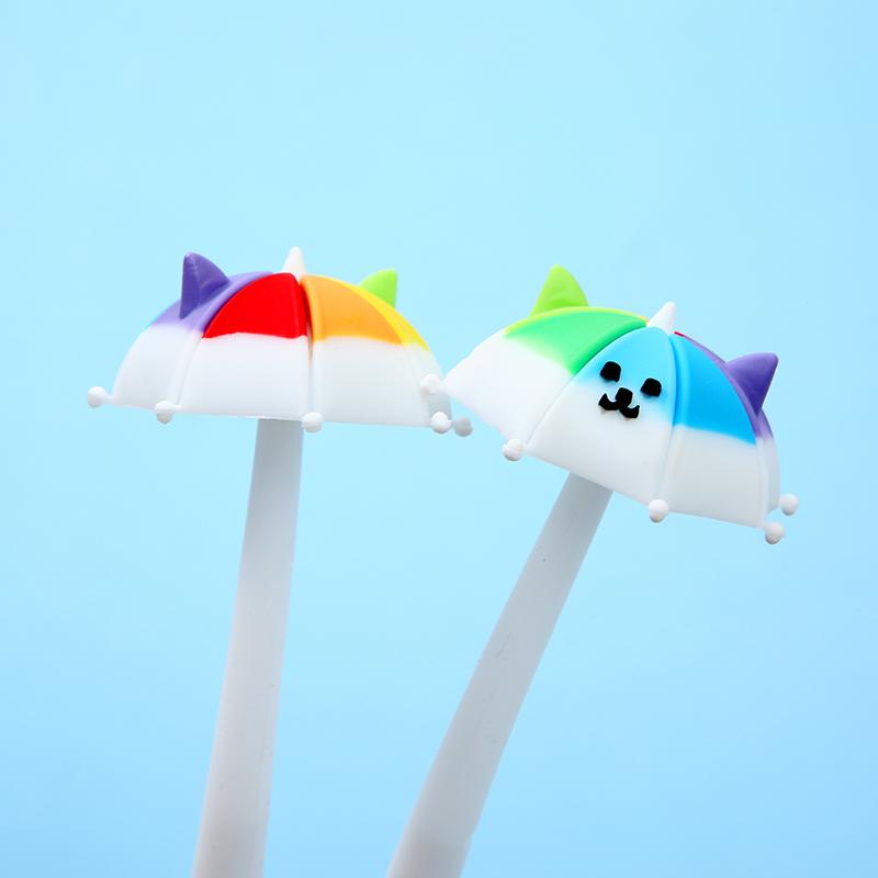 Rainbow Umbrella Gel Pen