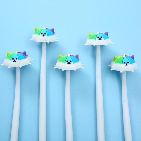 Rainbow Umbrella Gel Pen