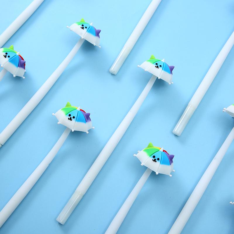 Rainbow Umbrella Gel Pen