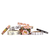 Heidi Swapp Honey & Spice Washi Tape Rolls 8/Pkg