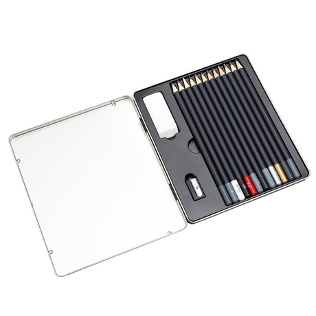 Paper Fashion Pencil Kit 15/Pkg