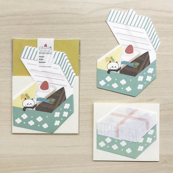 Cake Shop Mizutama Mini Letter Set