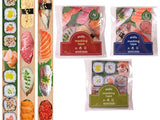 Sushi Washi Tape Set (3 rolls)
