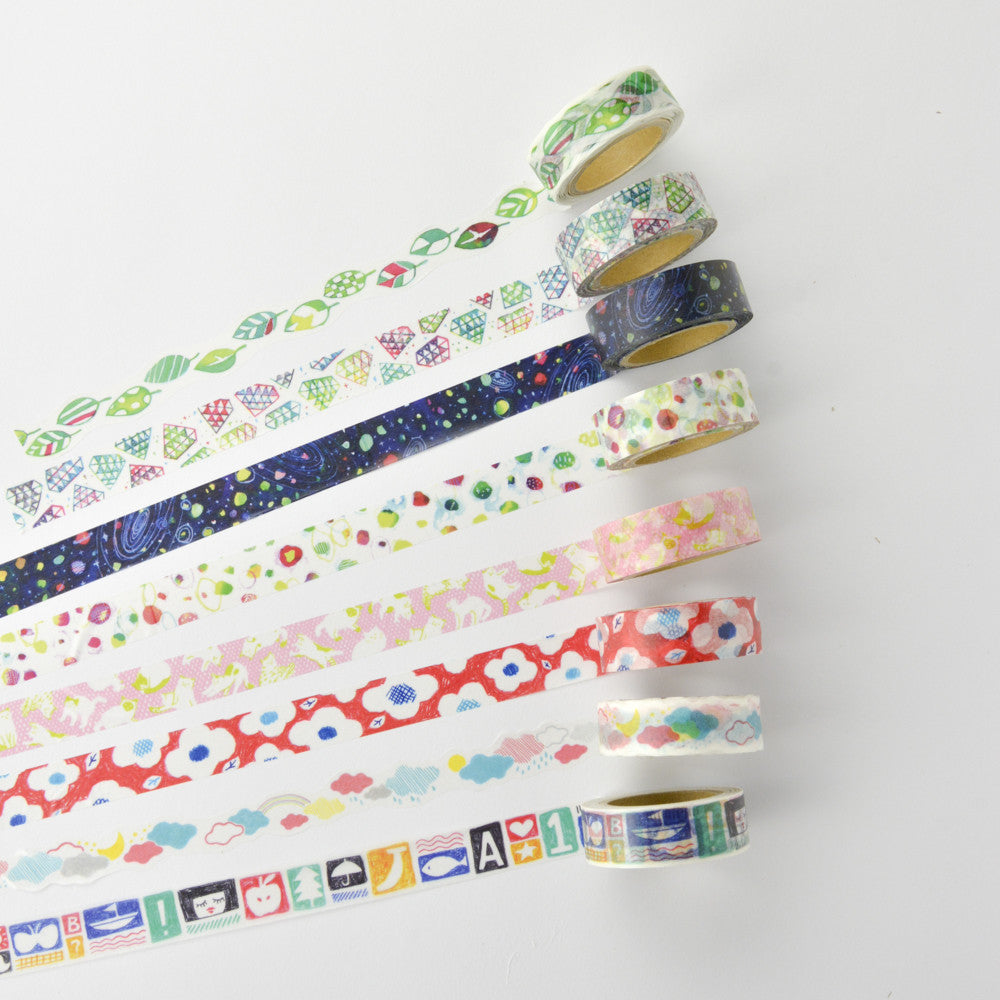 Diamond Washi Tape Space Craft