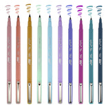 Le Pen Flex Retro Set 10/Pkg Uchida