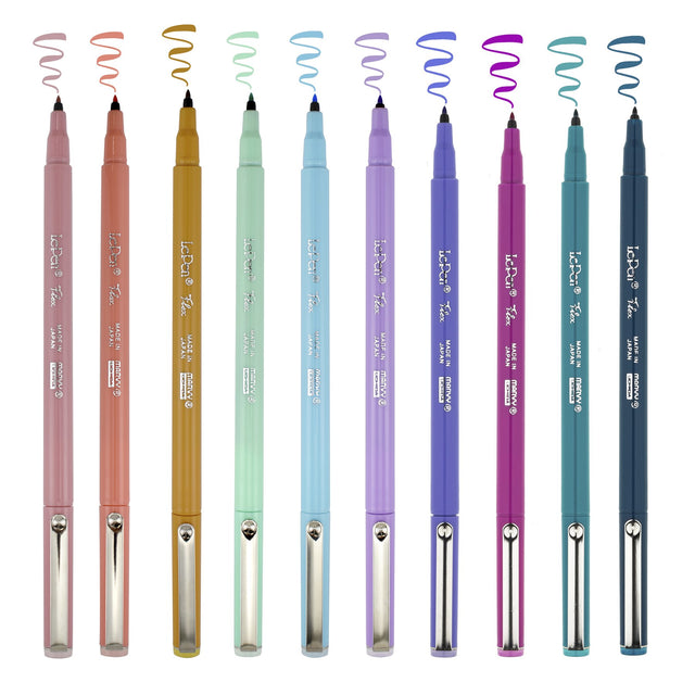 Le Pen Flex Retro Set 10/Pkg Uchida