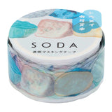 Koseki Clear Tape Soda