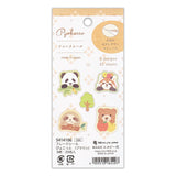 Bears & Sloth Flake Stickers