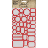 Idea-Ology Classic Label Stickers 152/Pkg Tim Holtz