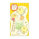Piyokomame Cream Soda Memo Pad