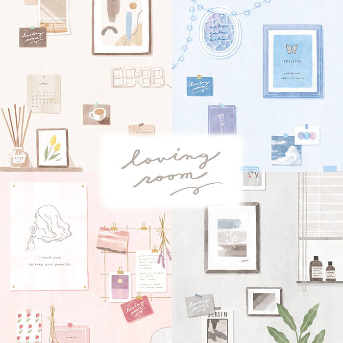Pink Letter Set Room Pink Letter Set Writing Papers & Envelopes – Little Craft Place