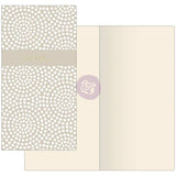 Dotted Circles with Ivory Paper Prima Traveler's Journal Notebook Refill 32 Sheets