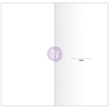 Daily with White Paper Prima Traveler's Journal Notebook Refill 32 Sheets