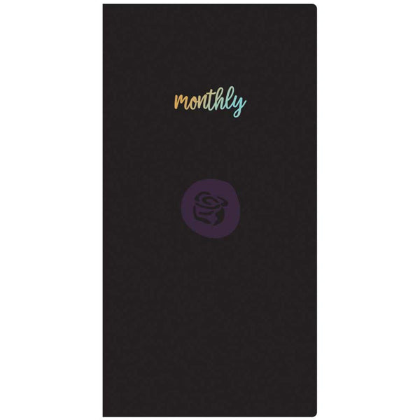 Monthly with White Paper Prima Traveler's Journal Notebook Refill 32 Sheets