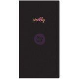 Weekly with White Paper Prima Traveler's Journal Notebook Refill 32 Sheets
