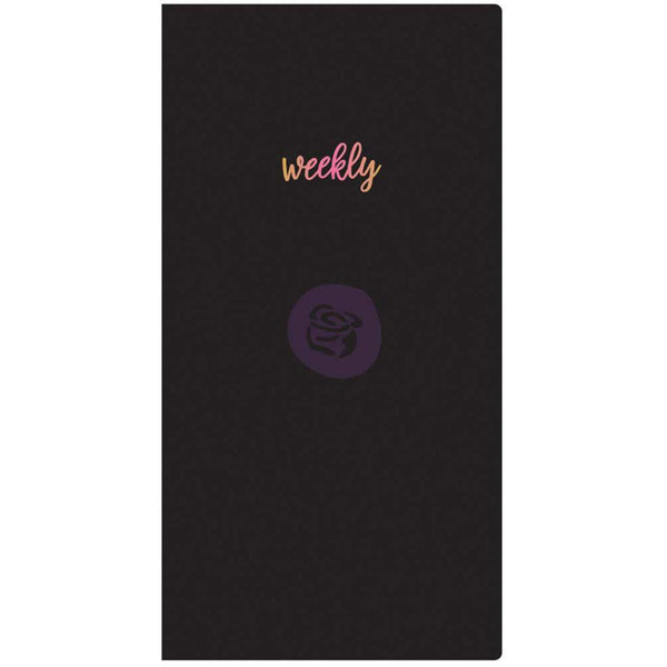 Weekly with White Paper Prima Traveler's Journal Notebook Refill 32 Sheets