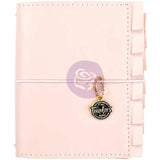 Sophie PTJ Passport Size Prima Traveler's Journal. Sophie is soft and feminine with a flirty little ruffle. 
