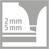 BOSS Mini Highlighter Pastellove Set II 6/Pkg Stabilo